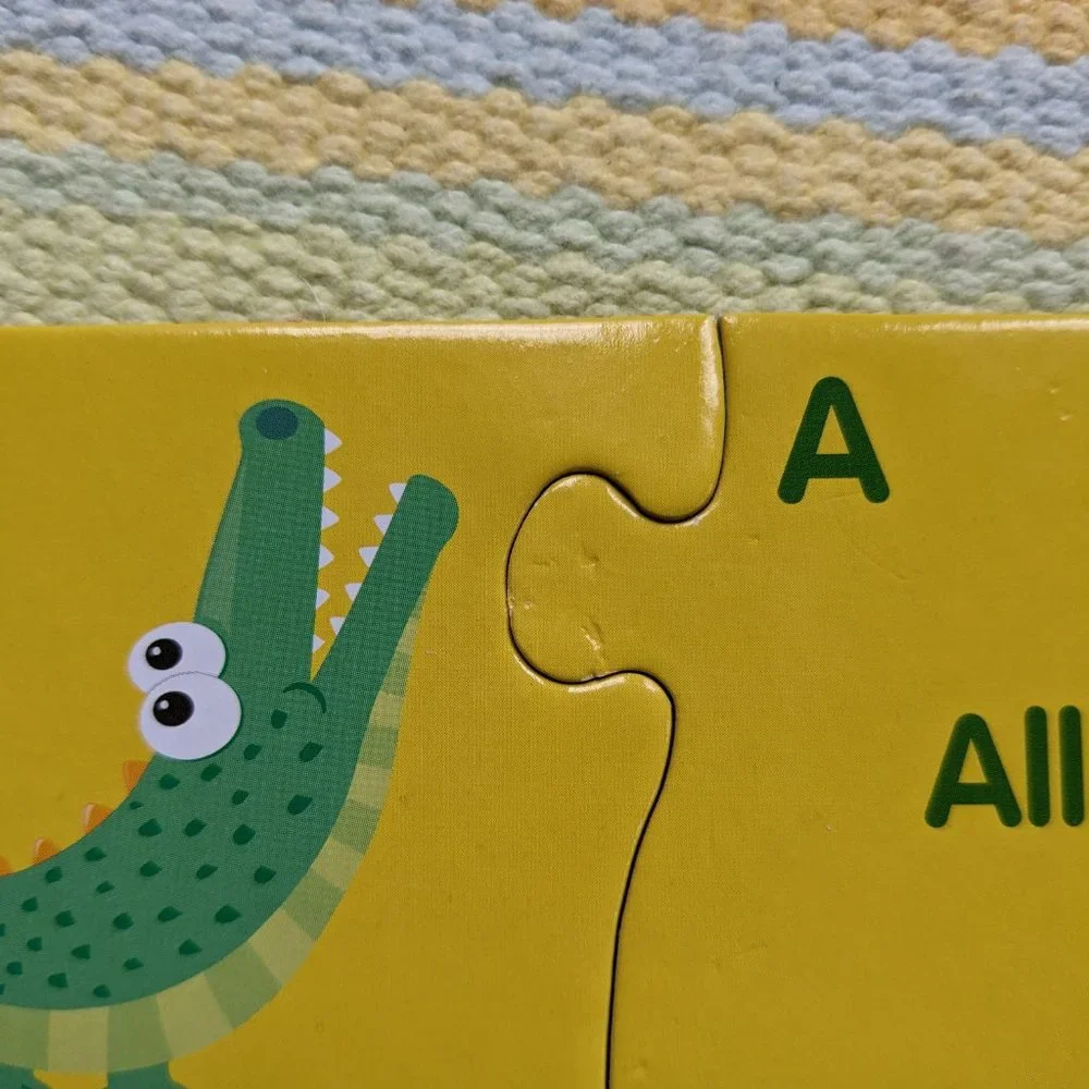 Alphabet matching game